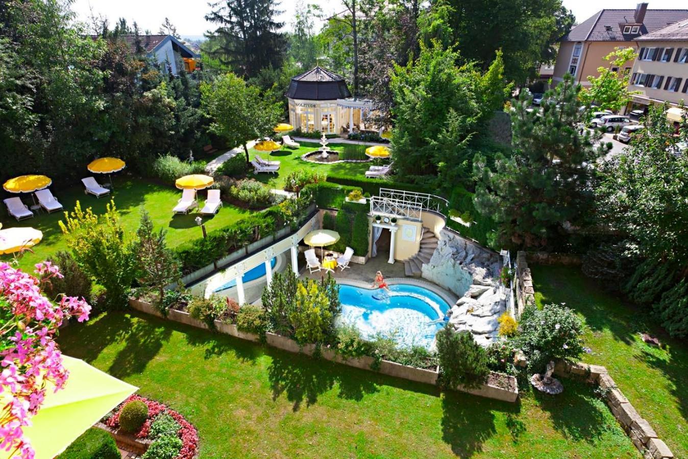 Chateau Fontenay 바트보리쇼펜 외부 사진