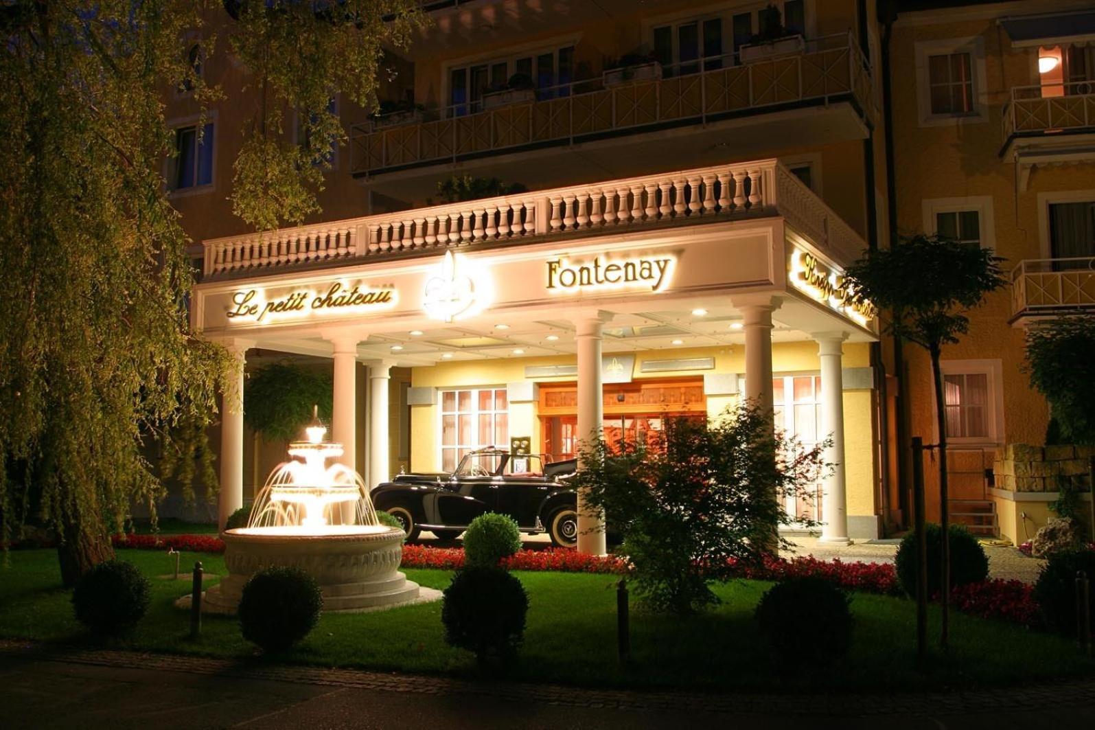 Chateau Fontenay 바트보리쇼펜 외부 사진