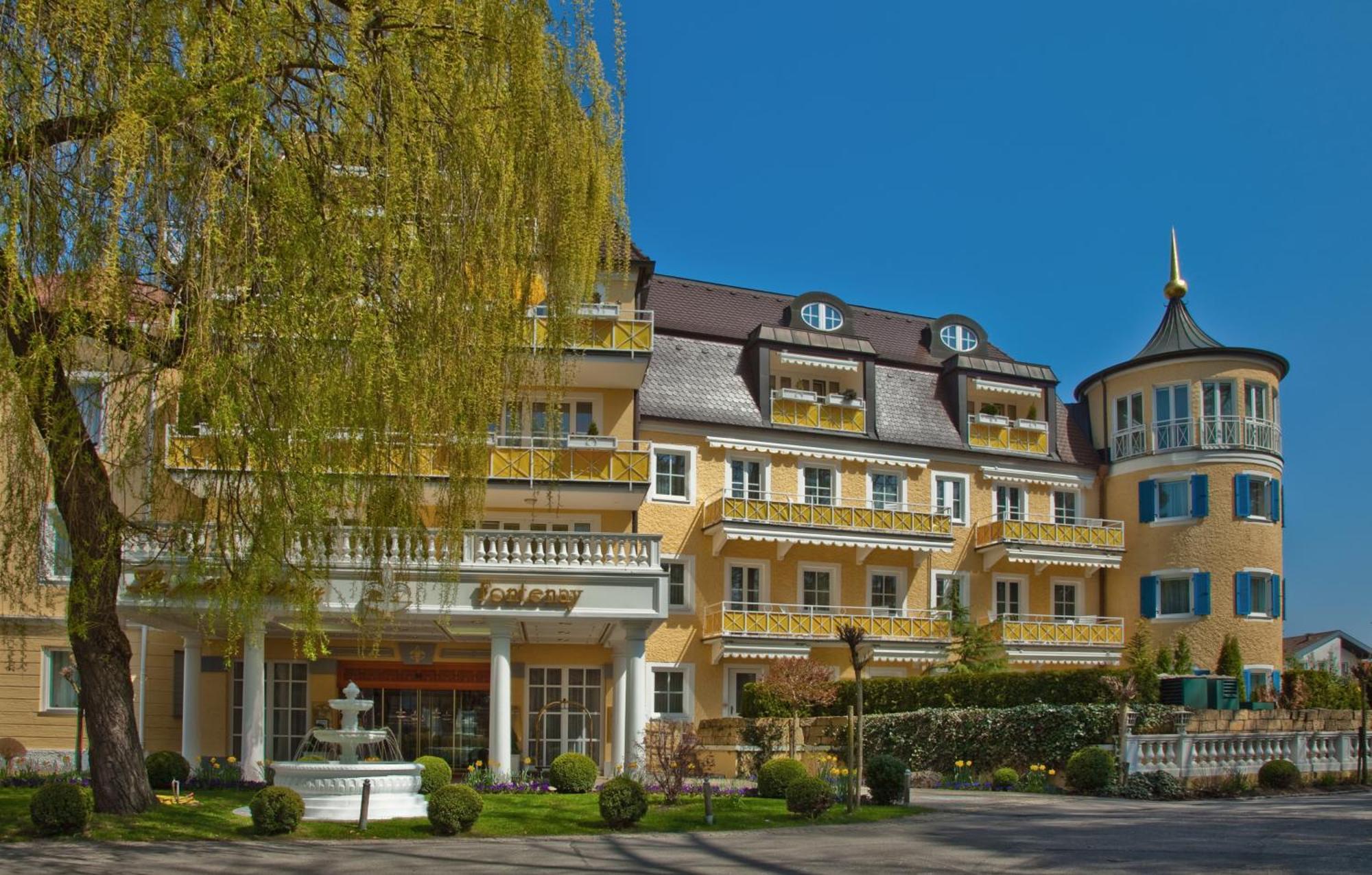 Chateau Fontenay 바트보리쇼펜 외부 사진